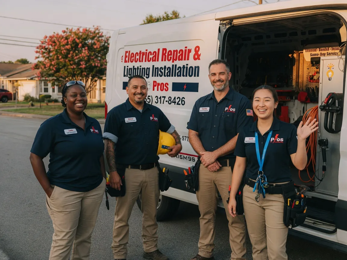 Licensed Electrician company in Wingate, TX